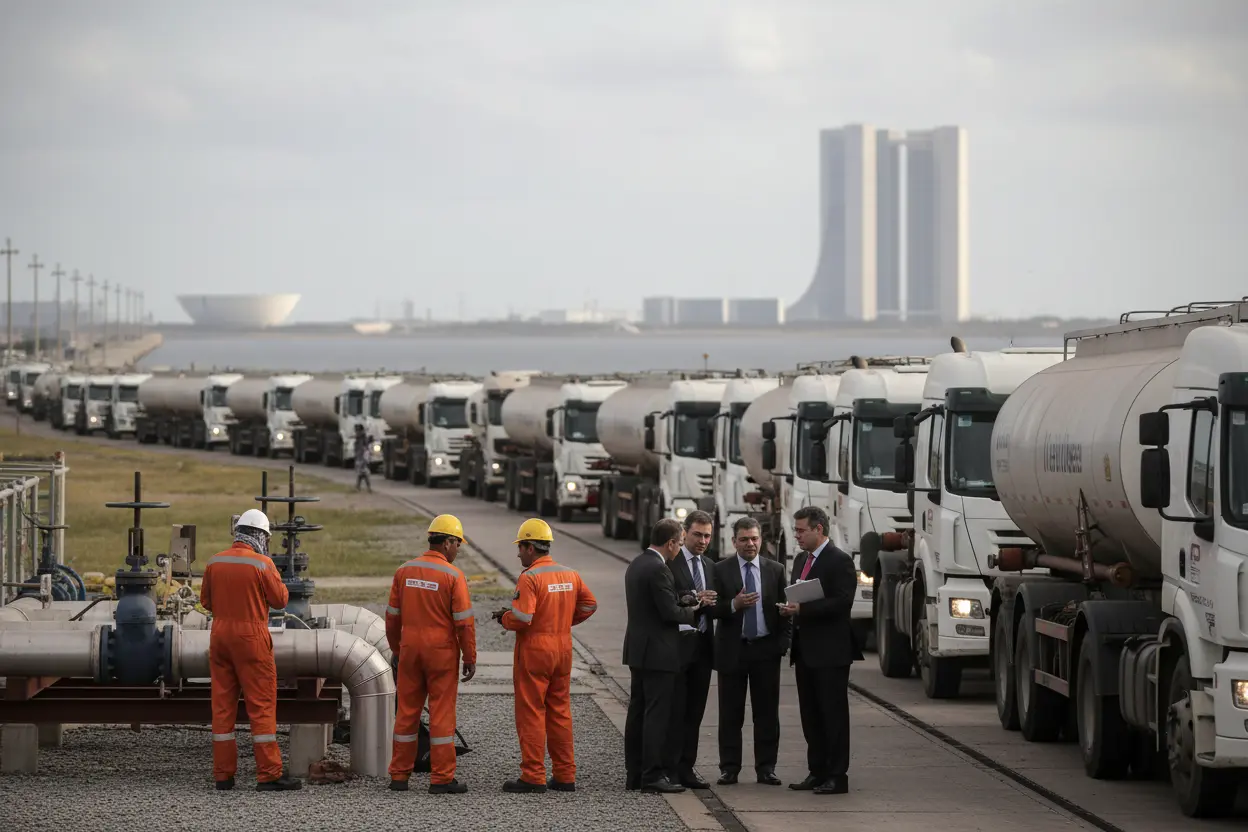 ブラジル、ディーゼル危機回避へ──司法・経済の“同時リスク”が襲う!?