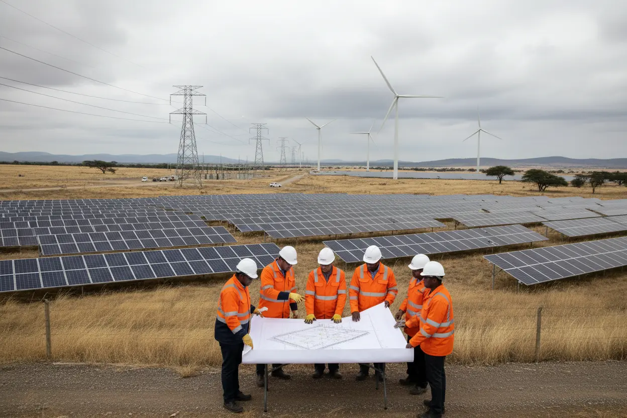 Eskom Green創設　再エネで電気料金引き下げ目指す、2040年32ギガワット目標