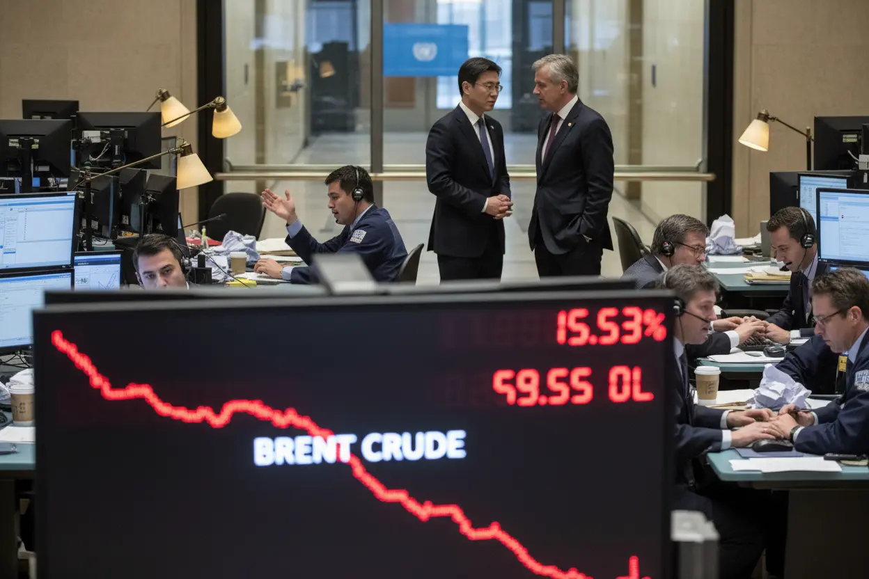 BRICSを揺るがす原油大暴落と中露外交の衝撃！政策は限界か