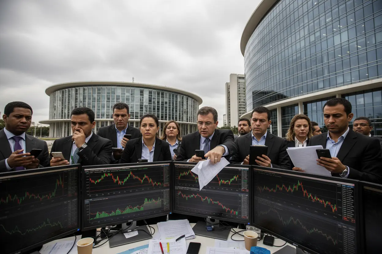 ブラジル激震！金利か介入か――市場と政府の“金融決戦”が始まる