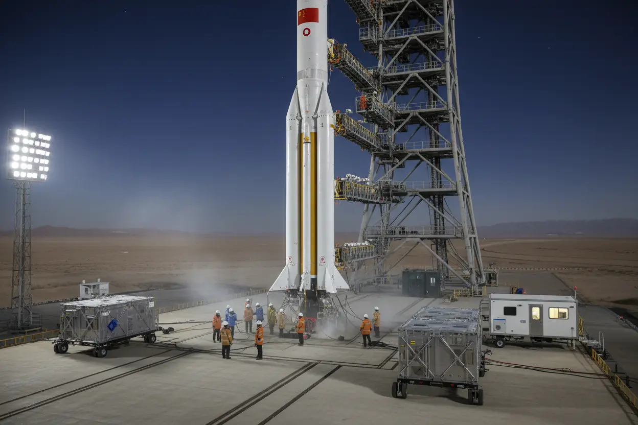 中国、神舟23号に人工胚や希土類合金実験搭載　1年滞在で多オミクス人体データ蓄積へ