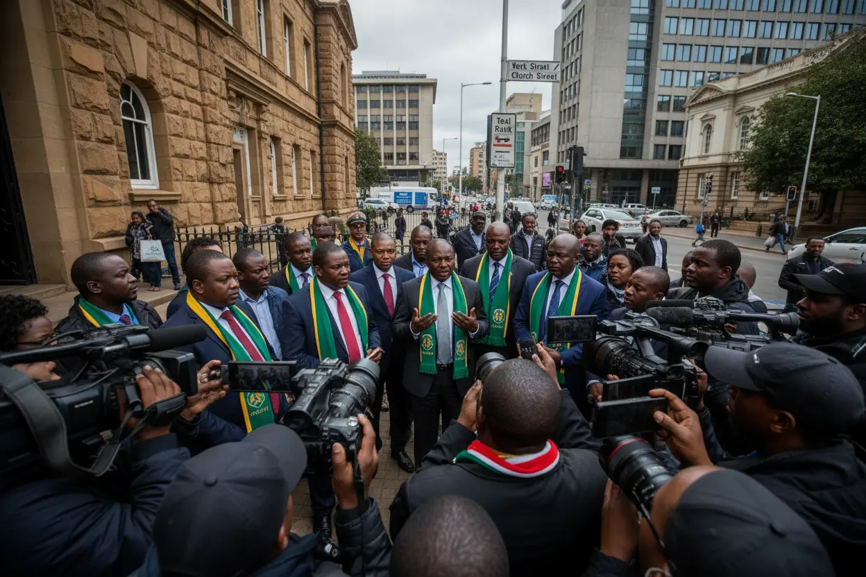 南アフリカの岐路：与党アフリカ民族会議（ANC）、州実績で失業危機に挑む!?