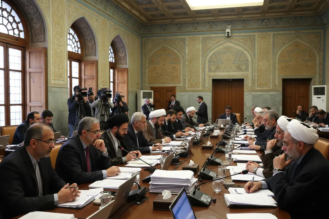 イラン議会委、ホルムズ海峡法案枠組み承認　議会本会議へ、条文は今後詰める見通し