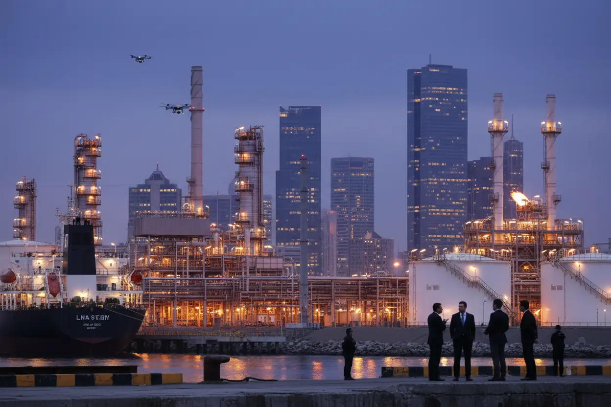 BRICSに激震！エネルギー供給拡大と紛争、資金流出が同時進行