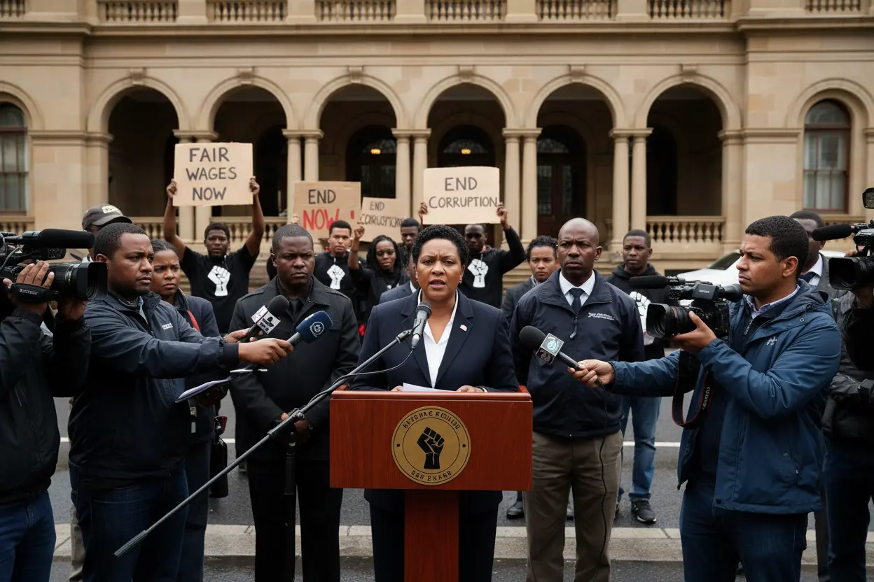 南アフリカで激震：ラマポーザのTRC住宅賠償が政局分裂を加速！