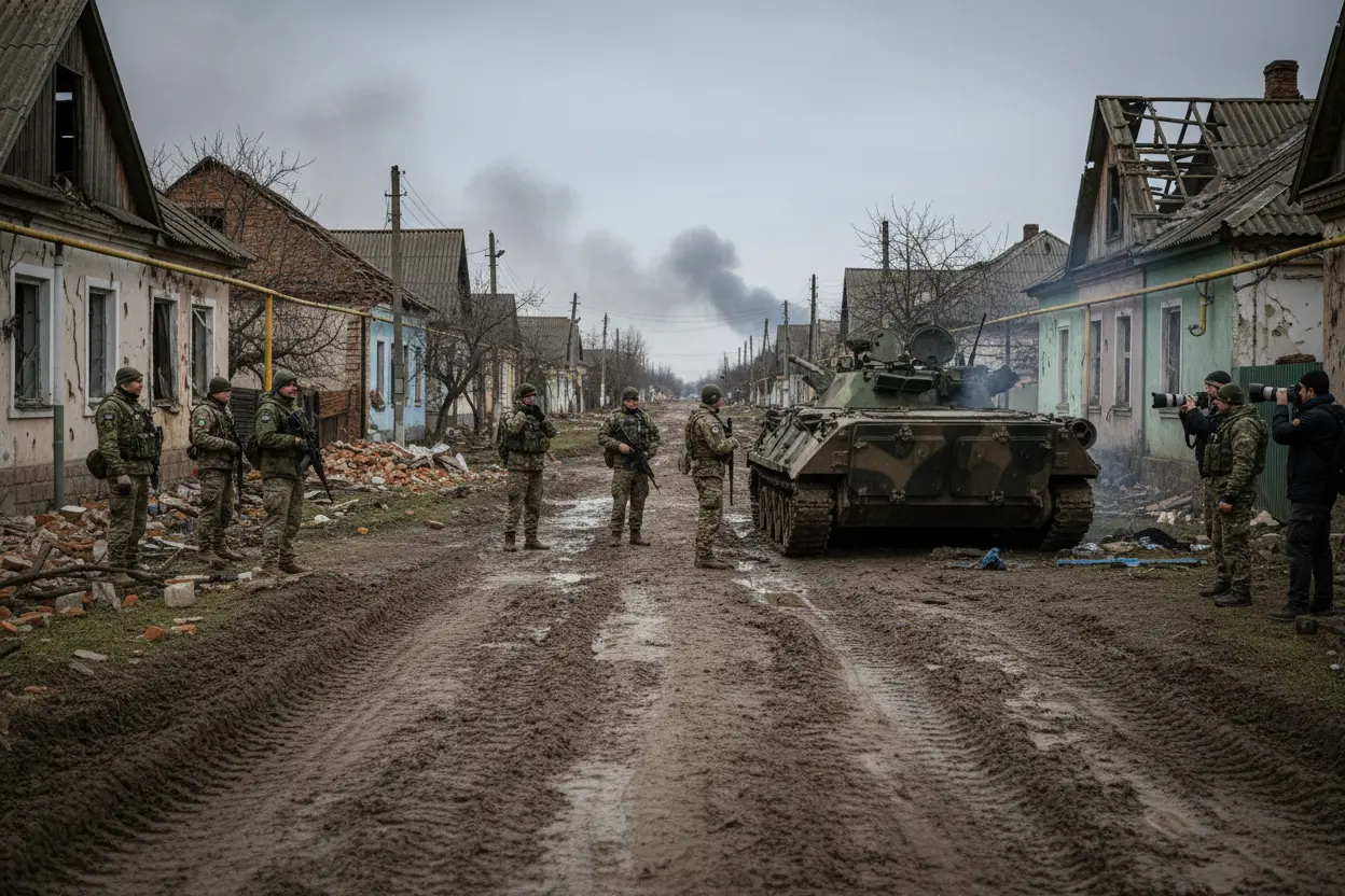 ロシア国防省、ドネツク州キミク集落「解放」発表　24時間でウクライナ軍約1,445人損害と主張