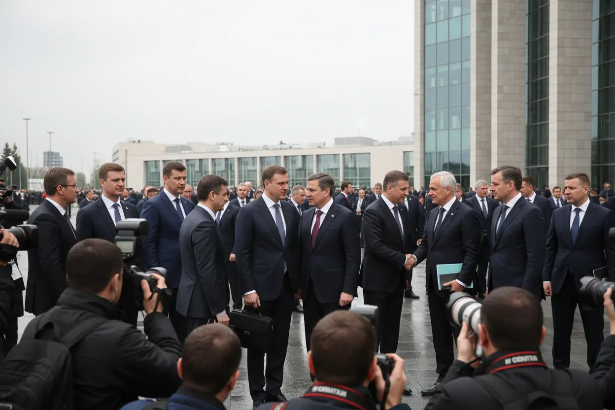 ロシア、SPIEF前に襲いかかる“二段構え”─英との対決と湾岸結束で脱ドル加速！