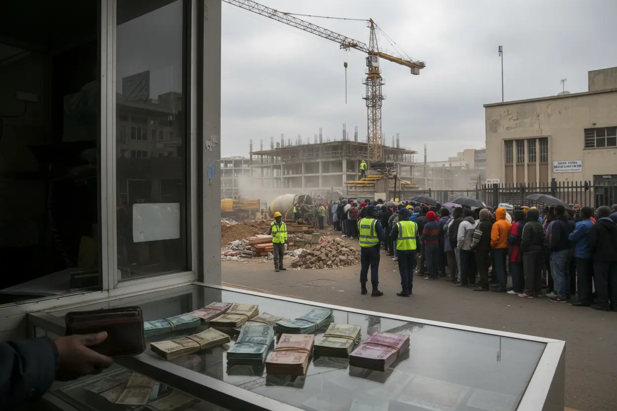 南アフリカ激震！ランド高とインフラ投資の裏で増す生活圧力と政治不信