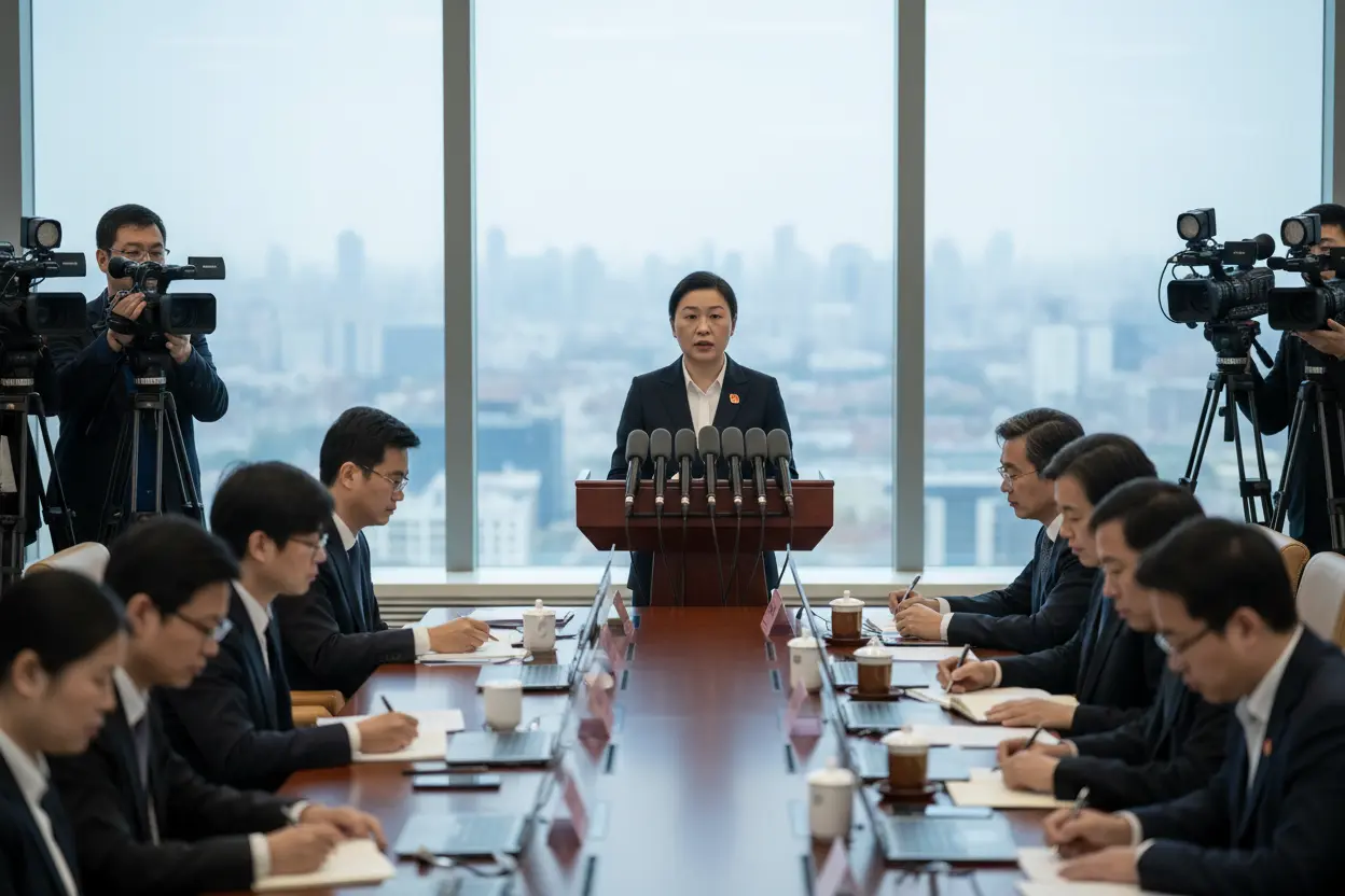 中国、米国にAI企業への制裁中止要求　「根拠なく覇権的な行為だ」と非難