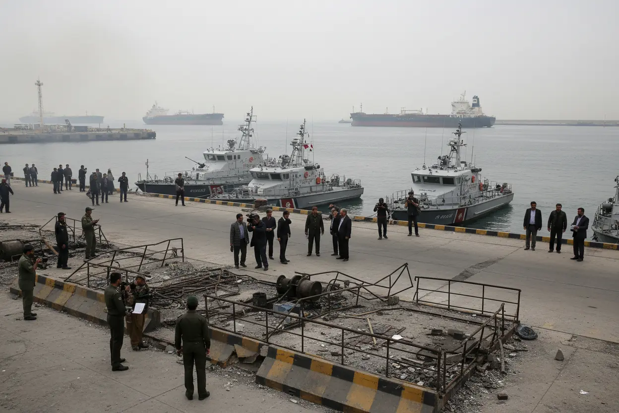 イラン、米国の海事インフラ攻撃を強く非難　事実関係明確化と責任追及要求