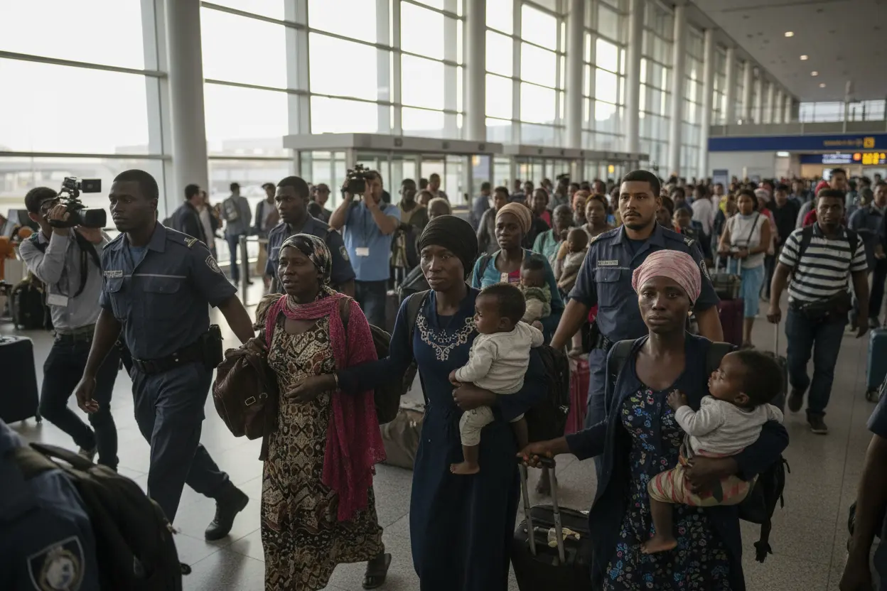 ナイジェリア、南アに反移民暴力抑制要求　警察不介入を批判、1,490人避難