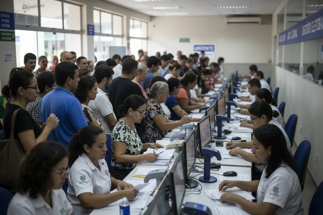 ブラジル有権者が史上最多1億5800万人に！バイオメトリ登録88.78％で選挙は変わるか
