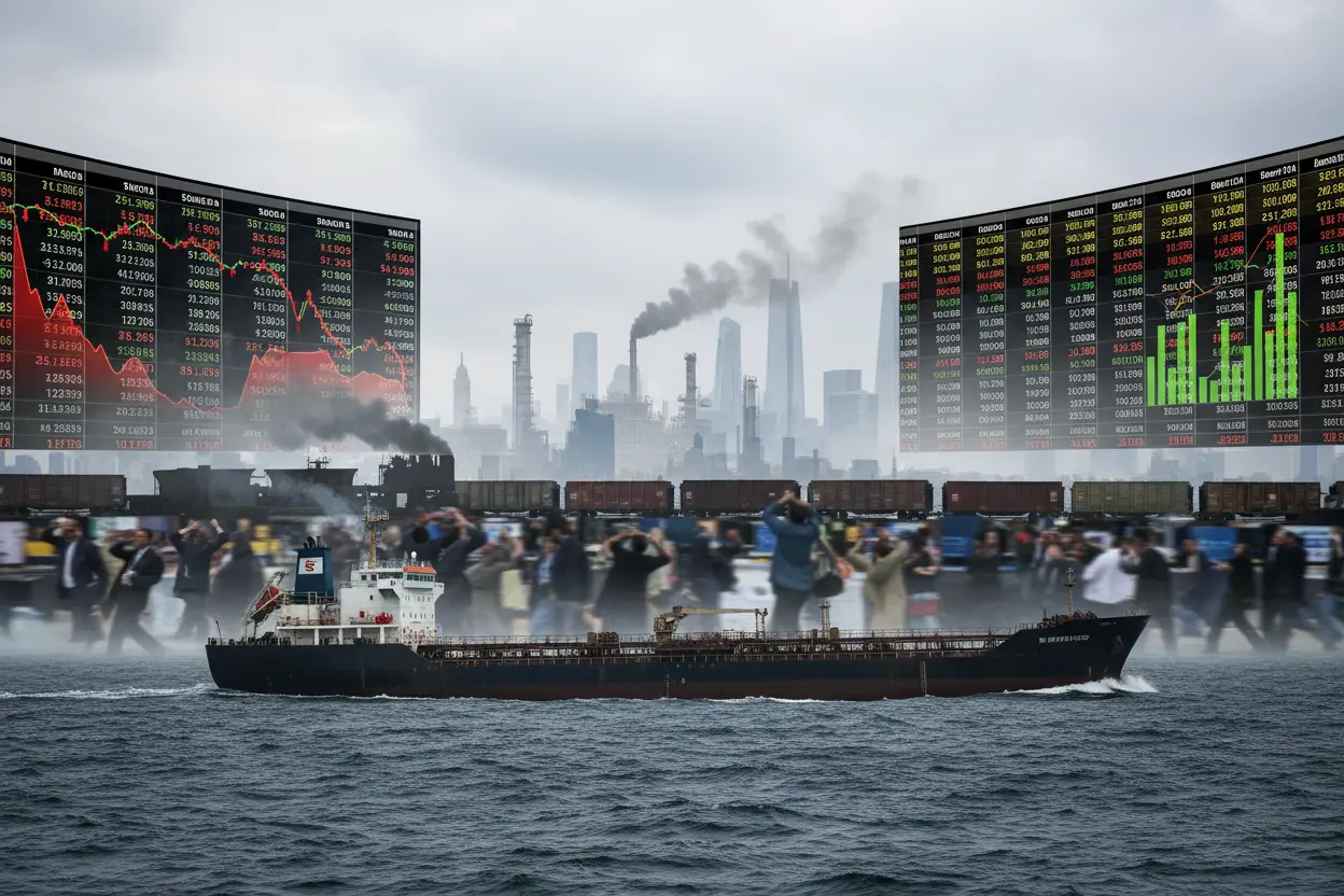 BRICSで連鎖する衝撃！資源・市場・政策が同時危機へ