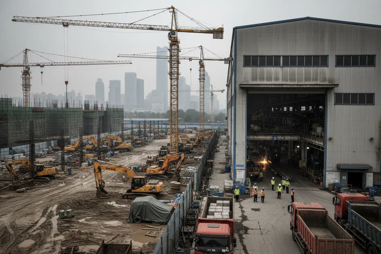 中国、安定成長の演出は持続するか？投資停滞が導く実行力の試練