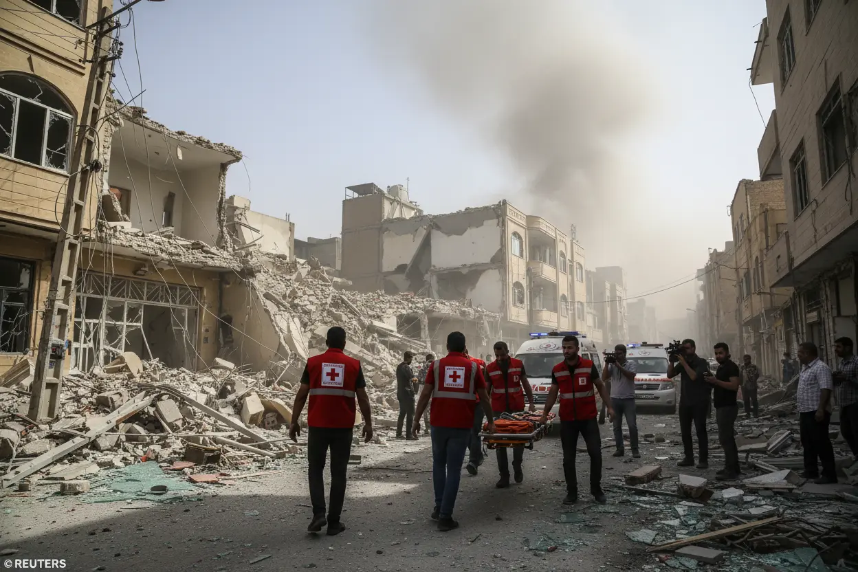 米・イスラエル侵攻で140,528か所被害、IRCSが6,000件救助—123,000棟超の住宅損壊!?