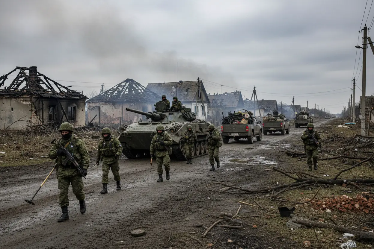 ロシア国防省　ハルコフ州4集落掌握と発表　ウクライナ兵約1,350人喪失と主張