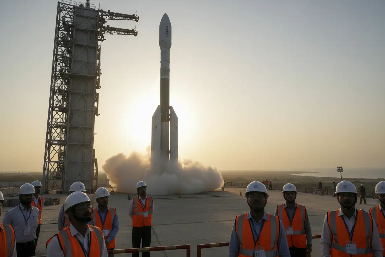 民間開発ロケットVikram-1軌道投入成功　スカイルート商業打ち上げ時代へ