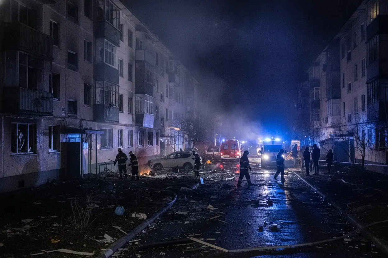 トゥーラ住宅地 死者3人・負傷3人　国防省123機迎撃・撃墜と発表