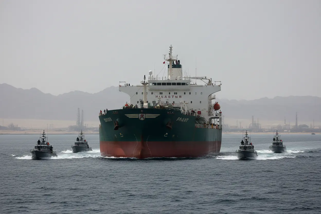 イラン、ホルムズ海峡全封鎖宣言　米に倍返し報復示唆