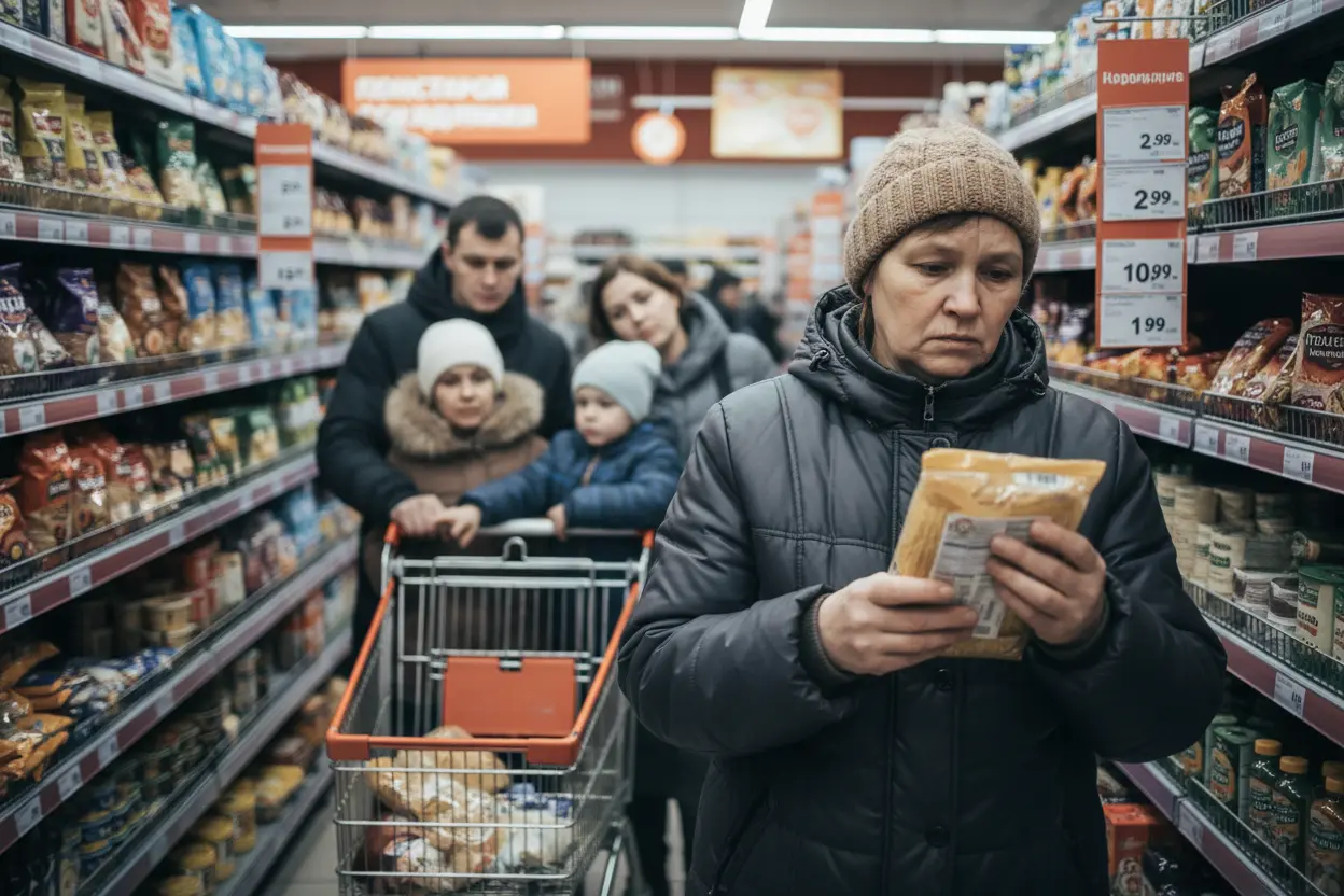 ロシア　年間インフレ6.02%に上昇　サービス価格年間10.58%で物価押し上げ