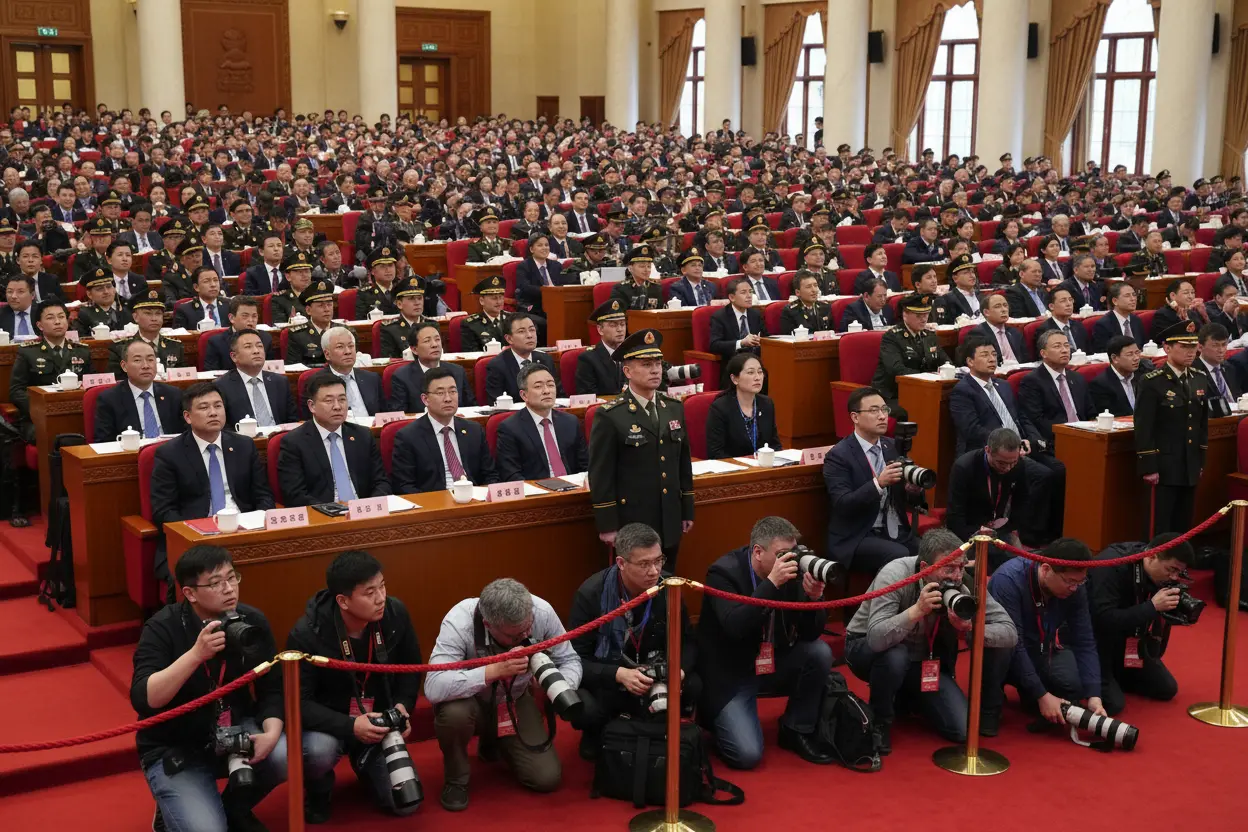 中国全人代で露呈した「治安顕示×成長質重視」の激震と政策綱領の綱渡り