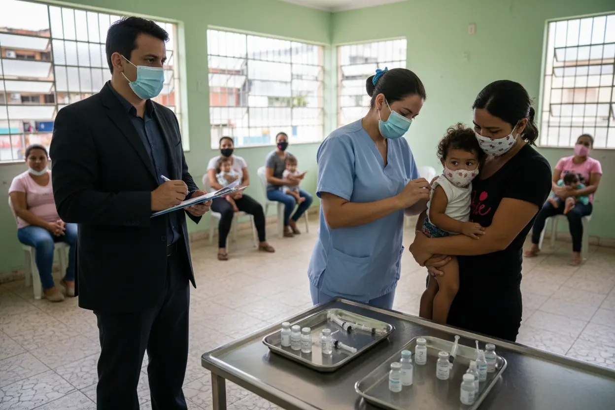 ブラジル保健省、5歳未満へ20価肺炎球菌ワクチン接種開始　SUSで約200万人免疫化へ