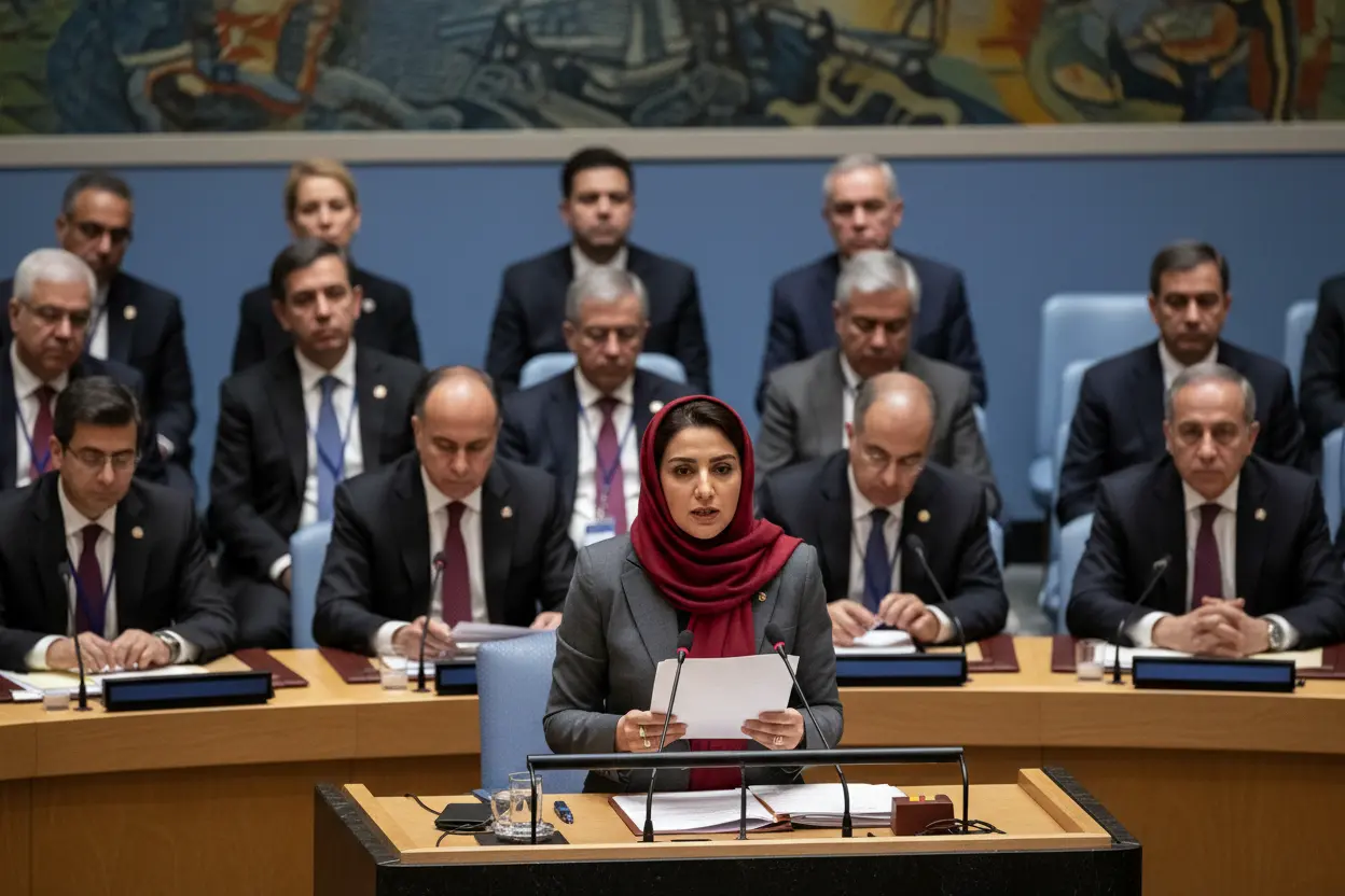 ホルムズ危機でイラン断言：唯一の解決は戦争終結だ—米国の安保理決議案を砕く衝撃声明