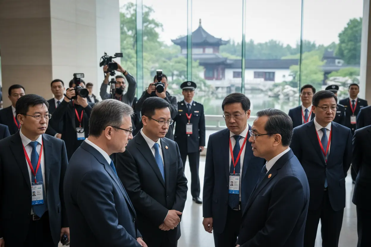 APEC貿易閣僚会合、蘇州で閉幕　2026共同声明とサービスのAPECロードマップ承認