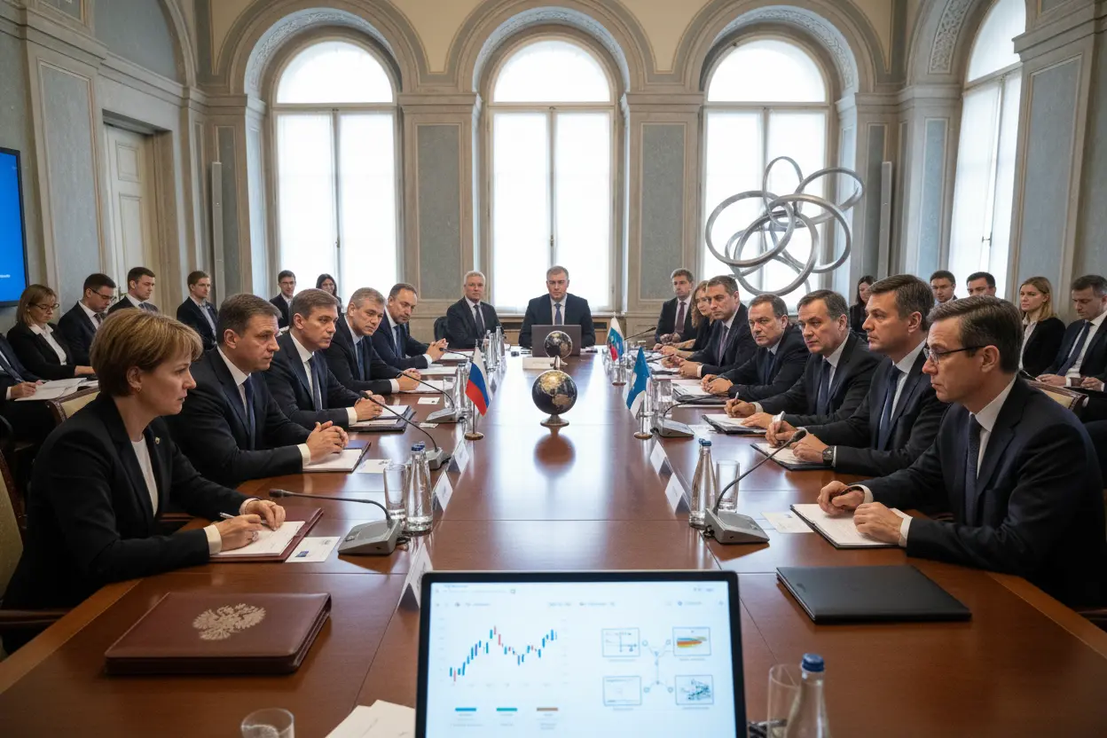 ロシアの経済・安全保障動向とジュネーブ外交協議の今後