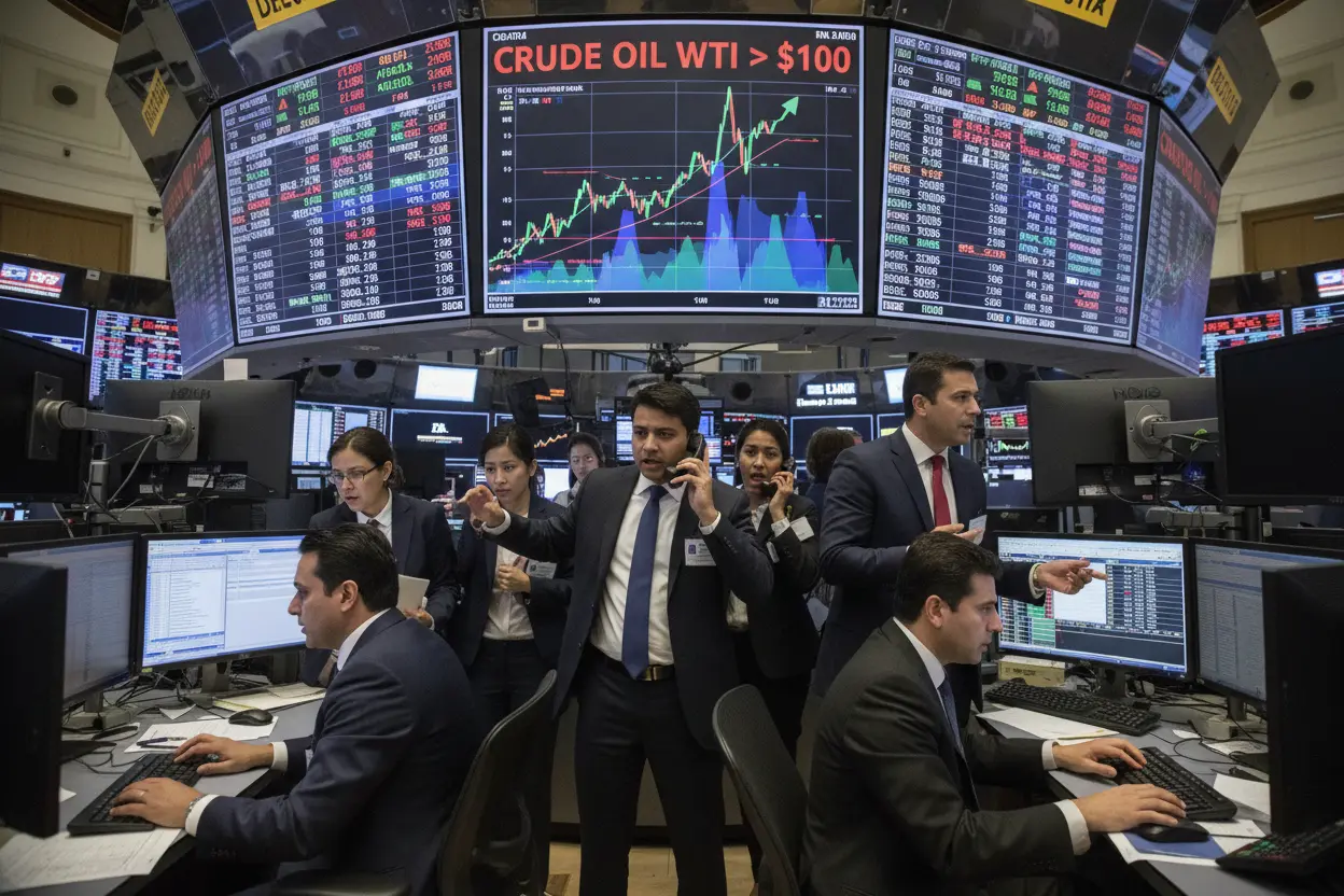 BRICS激震！原油100ドル突破で通貨・株式に連鎖危機