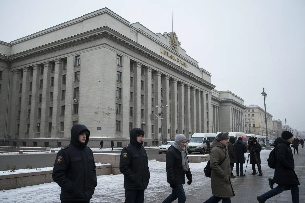 ロシア中央銀行、政策金利14.00%に引き下げ　インフレ期待高止まりで成長見通し下方