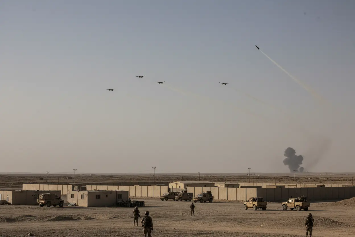 イラン軍、地域の米軍基地へドローン・ミサイル攻撃　関係国に深刻な懸念