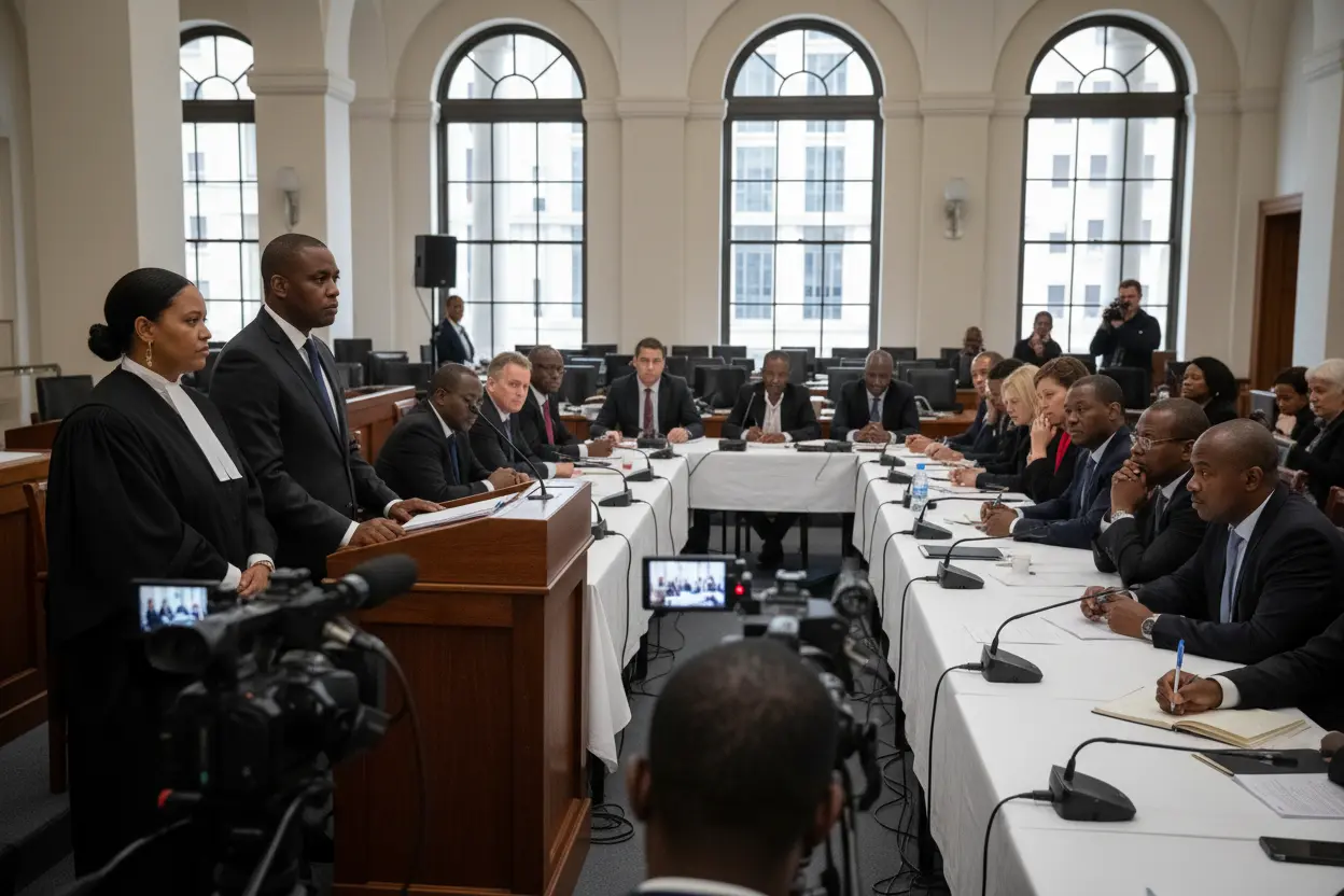 南アフリカ激震：NPA審問と汚職疑惑、ANC（アフリカ民族会議）の市政介入が統治を揺るがす!?