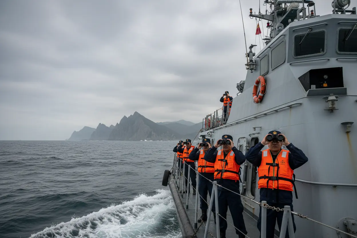 中国沿岸警備隊、台湾島東方海域巡視　日比の一方的画定発表に反発