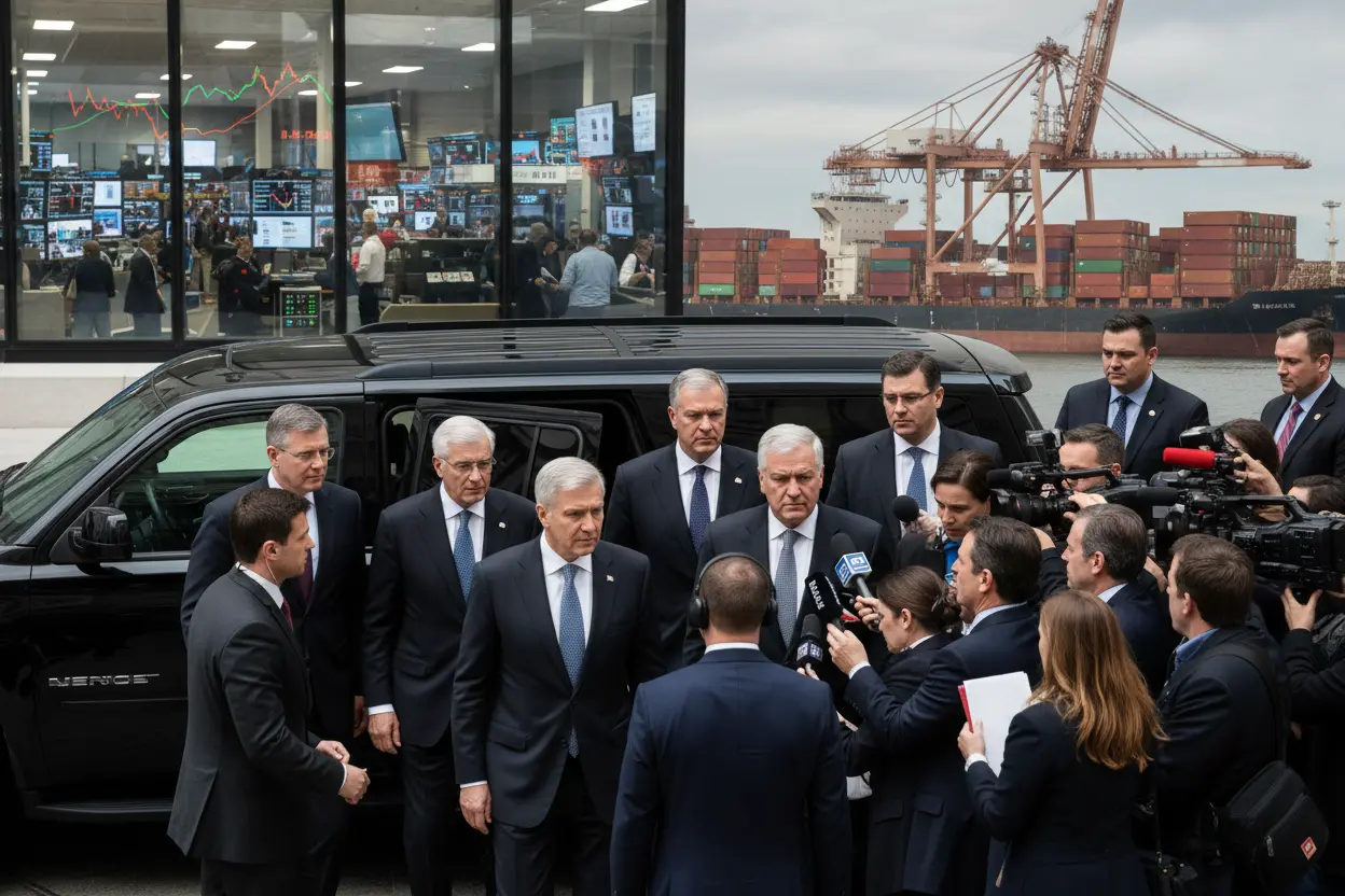 BRICS揺らす衝撃！ロシア―米戦略対話が市場と供給網を直撃