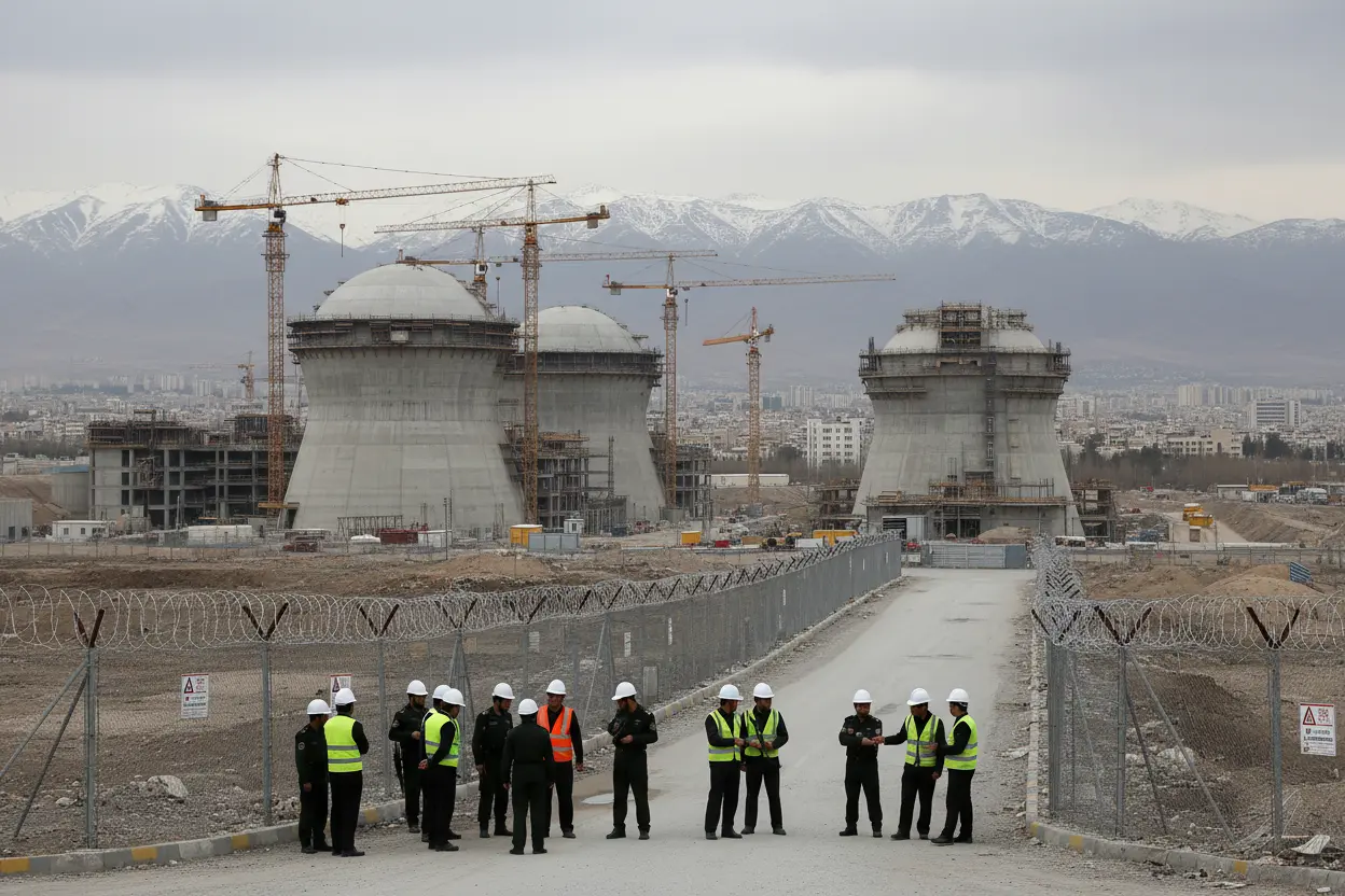 イラン原子力機構、米国を「テロ攻撃だ」と非難　建設中原発への行為で国際的波及懸念