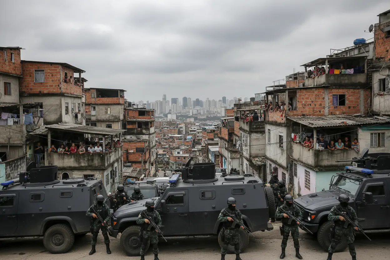 米、ブラジルのCVとPCCを「外国テロ組織」指定へ　協力関係や情報共有に波及懸念