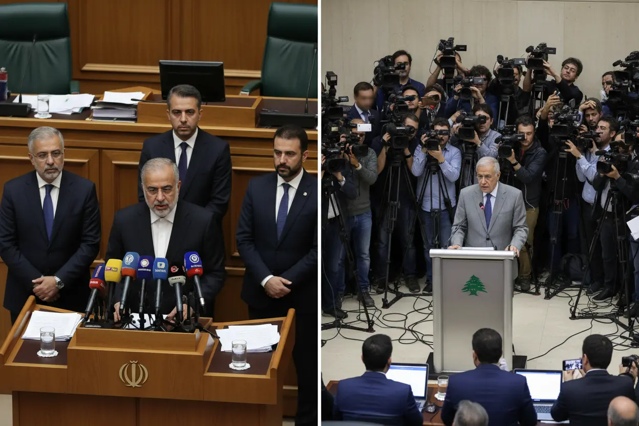 イラン・レバノン両議長　米国にイスラエル戦争終結確保を要求