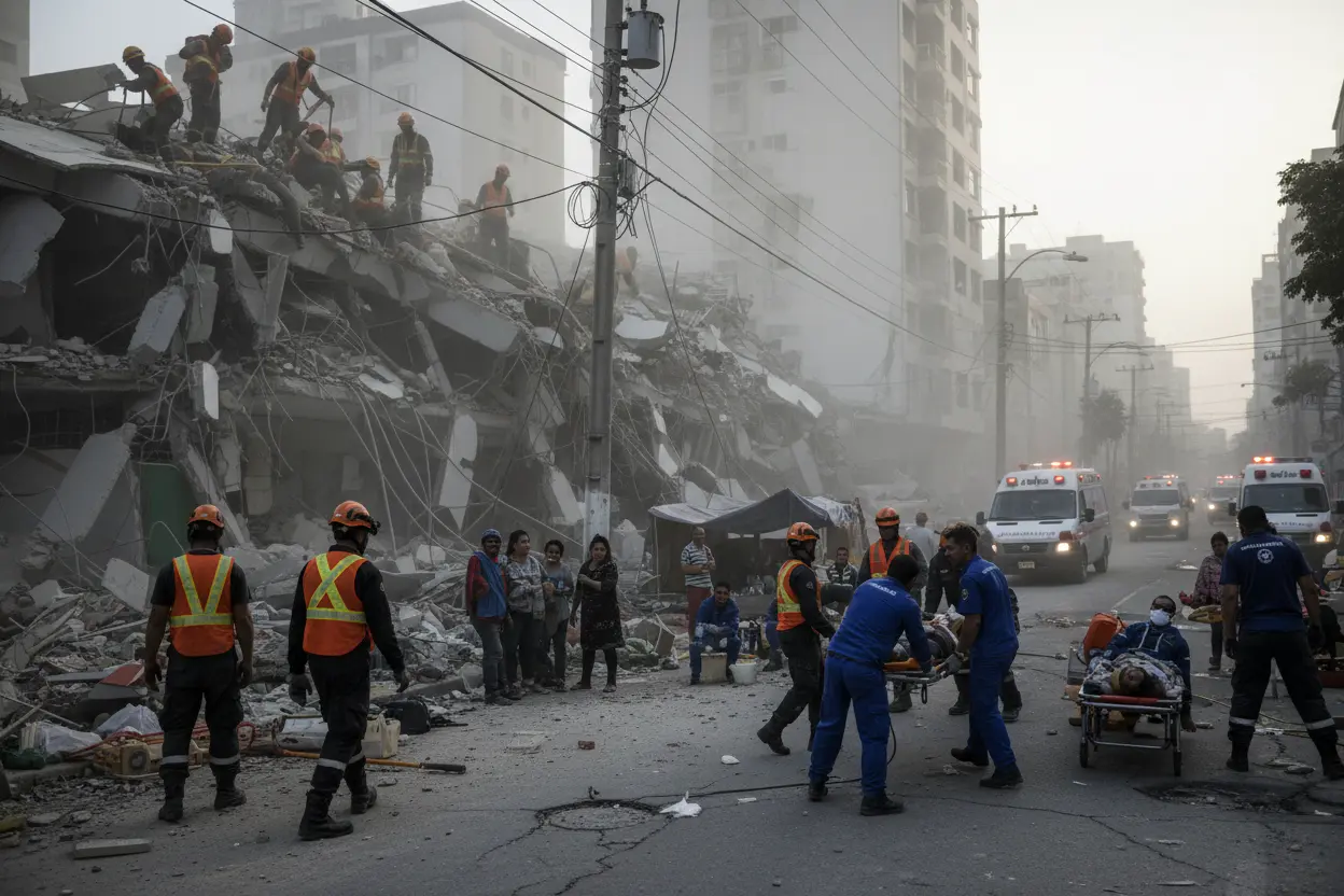 ベネズエラ地震、少なくとも164人死亡　USGSは死者最大10万人と推定か