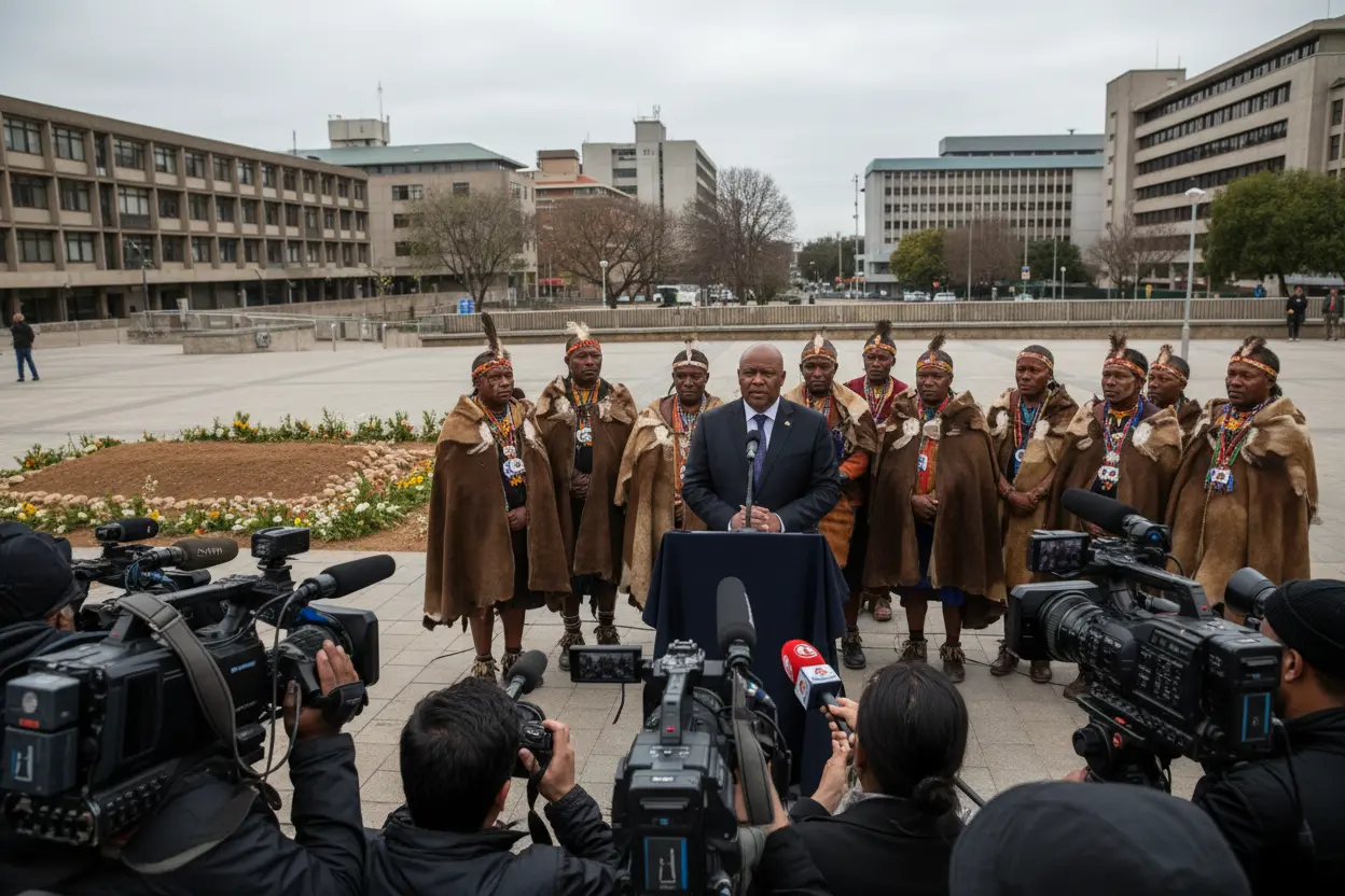 南アフリカ激震！ラマポーサの“再埋葬”が呼ぶ政変と経済の綱引き