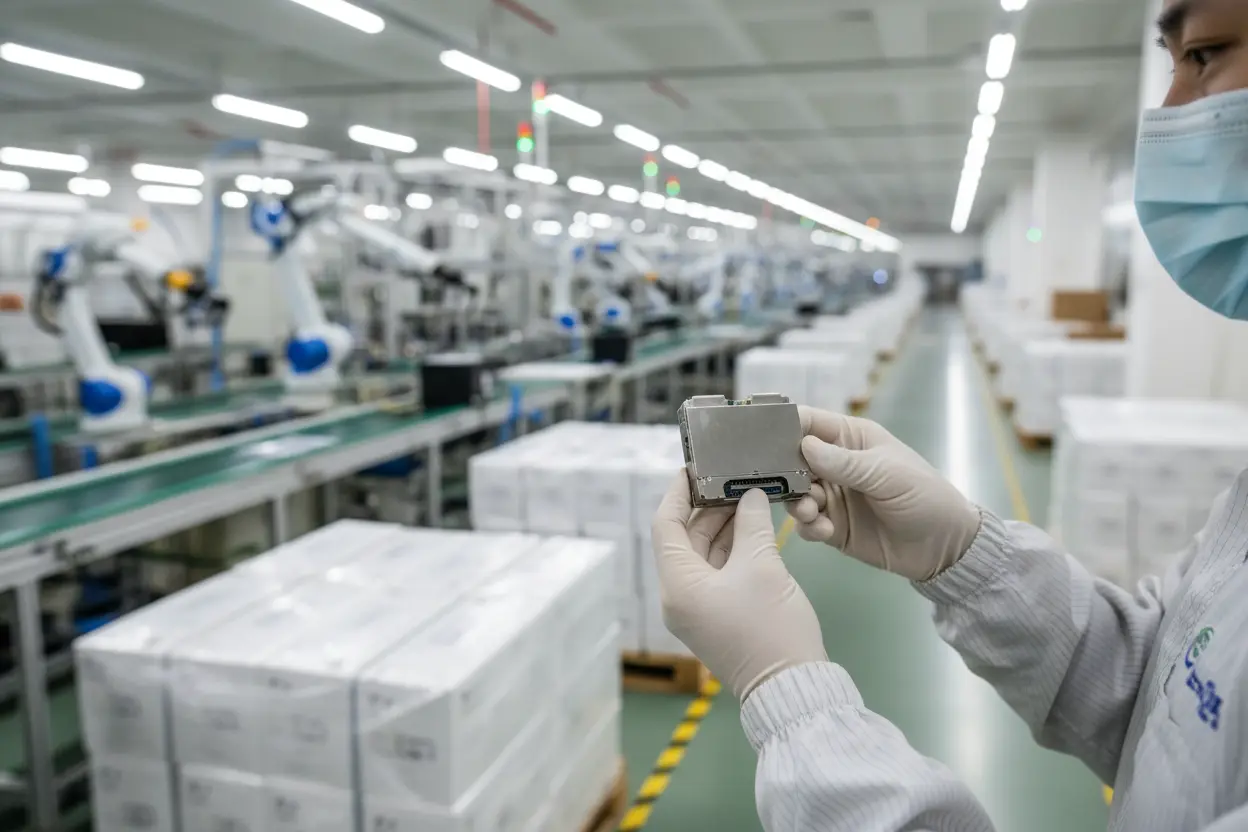 光モジュール・チップが支える中国のAI供給網　輸出・生産高急増で世界支援へ