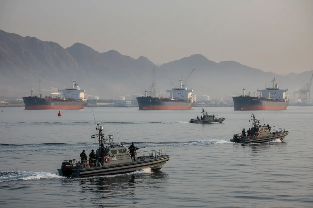 イラン革命防衛隊、ホルムズ海峡で24時間に24隻通航許可　「完全な安全保障」下で管理継続