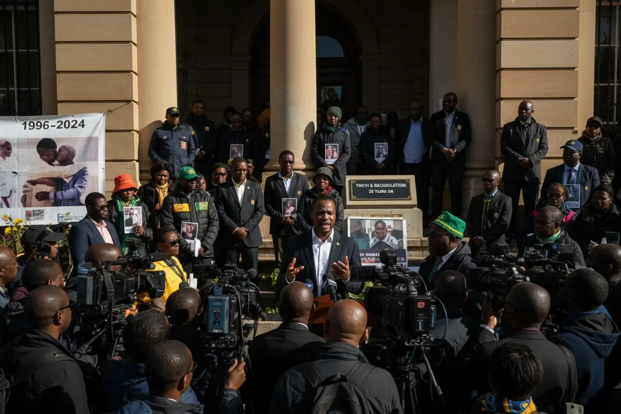 南アフリカ激震！DA新党首とTRC３０周年が選挙地盤を揺るがす