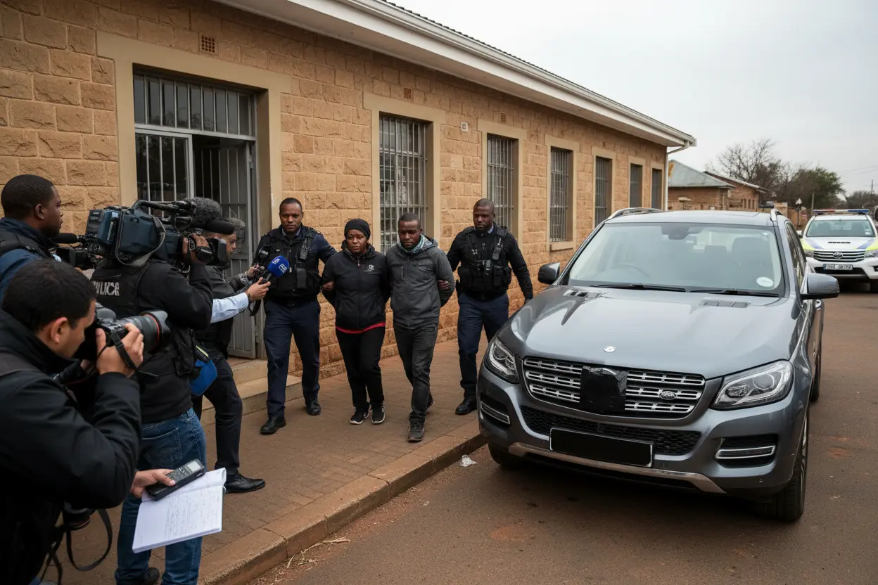 ラマポーサ大統領所有ファラ・ファラ農場窃盗公判 続行　資金流れと高級車購入巡り争点