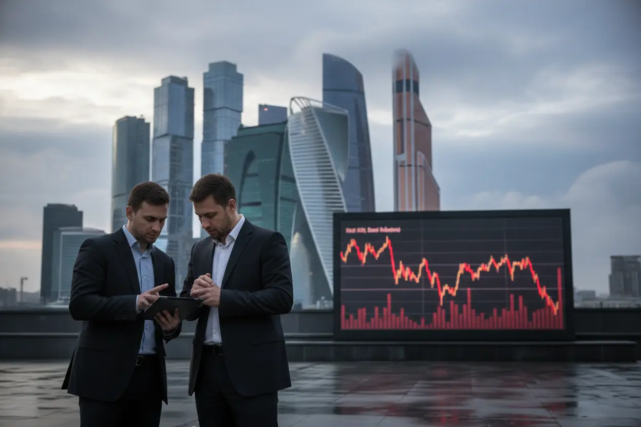 ロシア国債指数（RGBI）115ポイント割れ　2025年10月以来初、国内債券市場に波紋