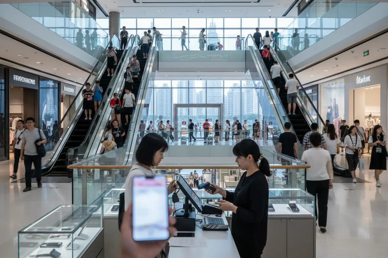 中国、2030年に小売販売額60兆元目標　消費主導成長一段強化へ