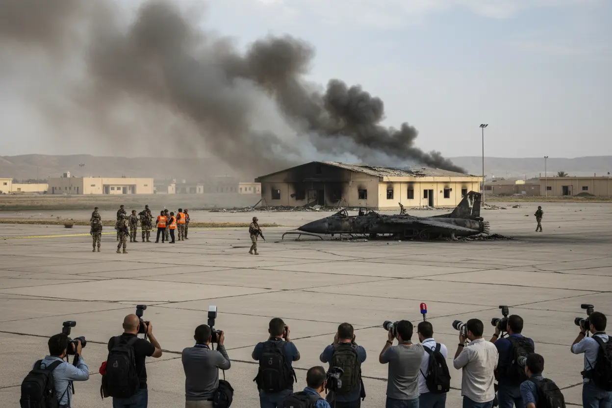 イラン、ヨルダンとエルビールで米軍宿舎と戦闘機破壊報道　米側未確認で緊張一段と高まり