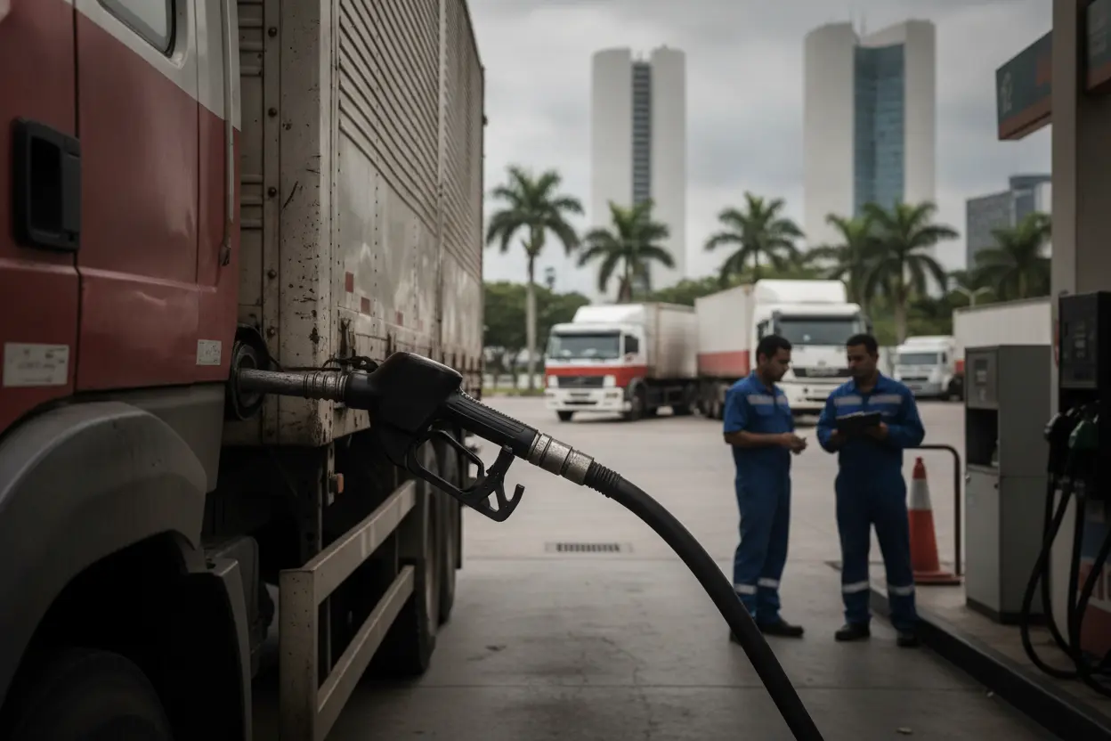 ブラジル政府、燃料補助金段階撤廃へ　原油価格回復でディーゼル1リットル0.35レアル先行