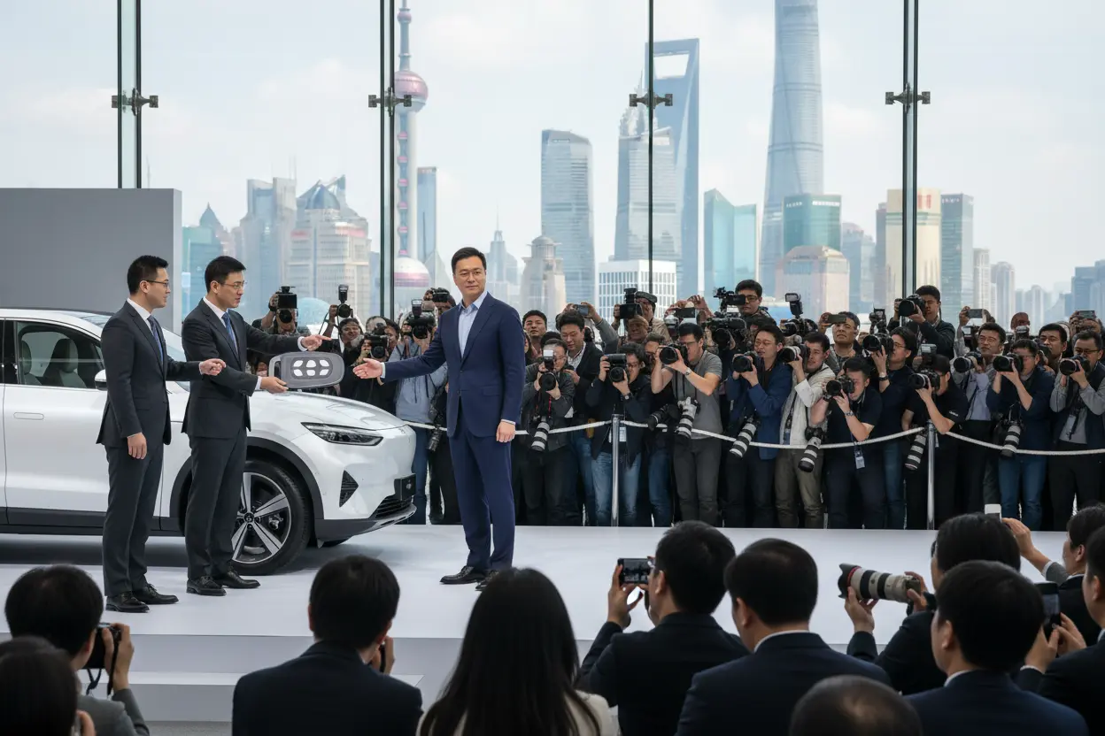 SAIC Motor 累計1億台突破　中国企業初、NEV投資と海外展開で達成