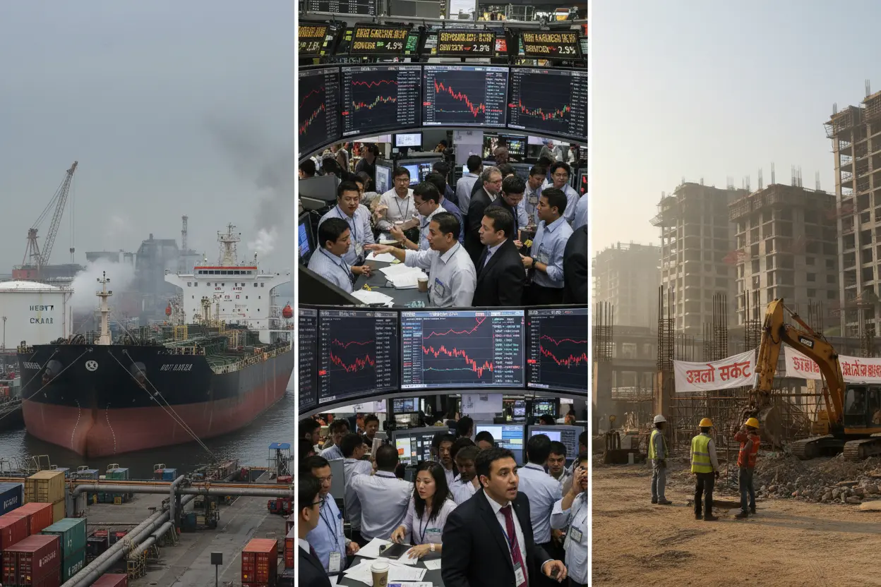 原油105ドル突破が暴いたBRICSの分断！金融と供給が激突